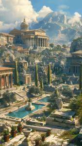 Evan Lausier - Ancient city